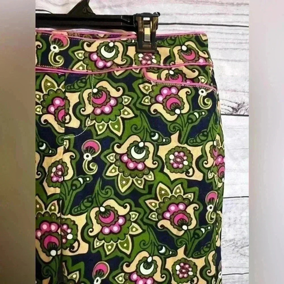 Lilly Pulitzer rare vintage corduroy the nutty professor capri pants - Picture 7 of 8